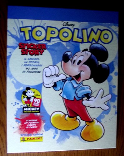 Topolino sticker story 90 - topolino,