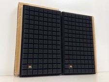 JBL L52 Classic Coppia Altoparlanti Griglie Anteriori Schiuma&Frame NERO LUCIDO EDIZIONE LIMITATA⬛️