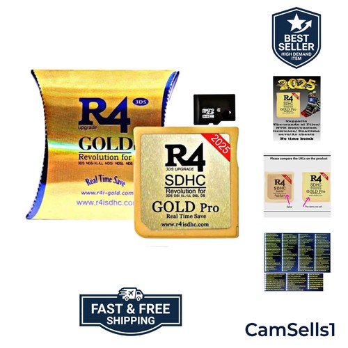 Sdhc gold pro kit - r4,