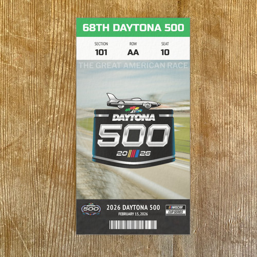 2026 daytona 500 replica - daytona,
