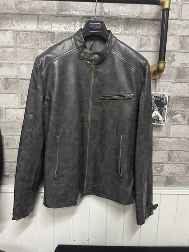 Giubbotto uomo eco pelle - giubbotto,