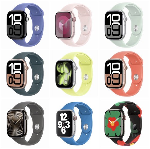 Cinturino silicone apple watch - silicone,