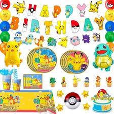 Festa di compleanno per bambini a tema Pokémon  Decorazione Compleanno Festa