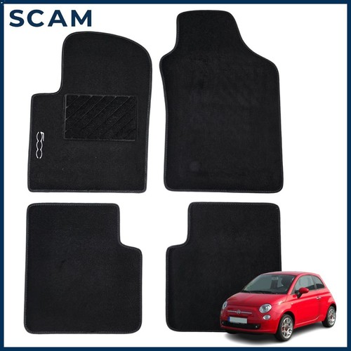 Tappeti fiat 500 - 500, 2007
