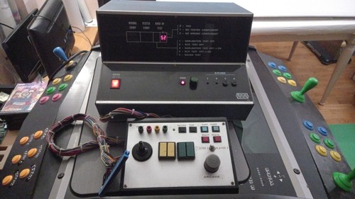 Banco test pcb jamma 2 - test,