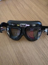 occhiali moto vintage