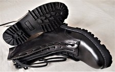 ANFIBI MILITARI N41 SUOLA GOMMAR NUOVI 