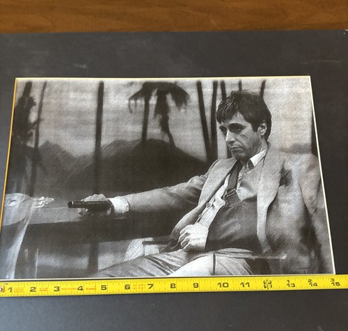 Scarface quadro tony montana - scarface,,