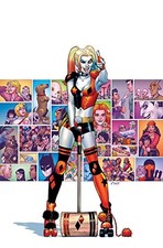 Harley quinn the rebirth - harley, quinn: