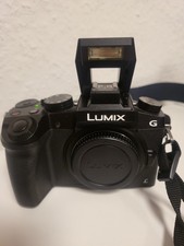 Panasonic DMC-G70 Lumix 16 MP 4K fotocamera di sistema - nero