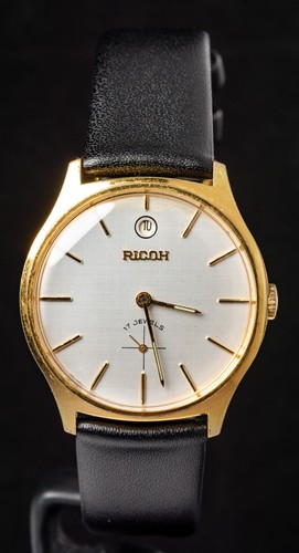 Orologio ricoh sub - orologio, sub-dial