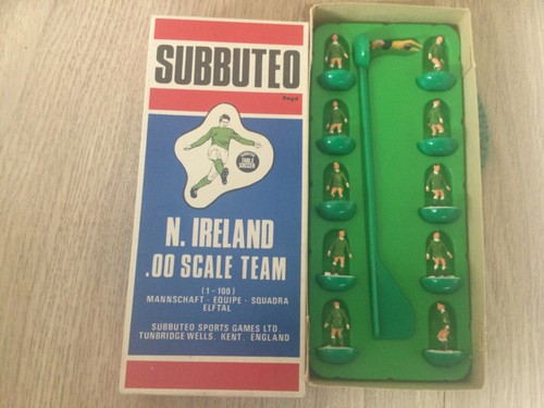 Subbuteo irlanda del - subbuteo, hw