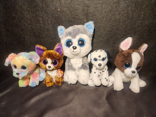 Lotto peluche cane - 5,