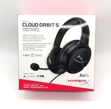 HyperX Cloud Orbit S Cuffie - Nero (HX-HSCOS-GM/WW)