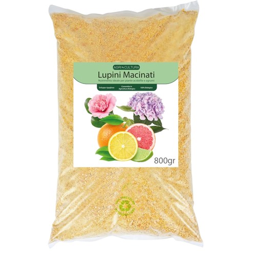 Lupini macinati per limoni - ®,