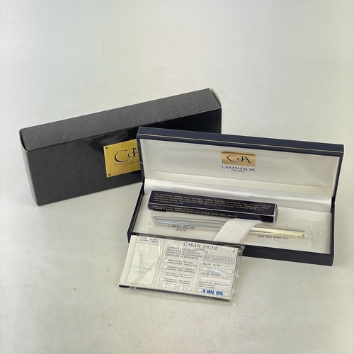 Caran ache soft tip pen - caran,