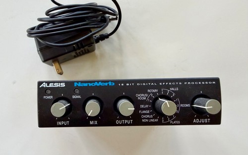 Alesis nanoverb processore - alesis,