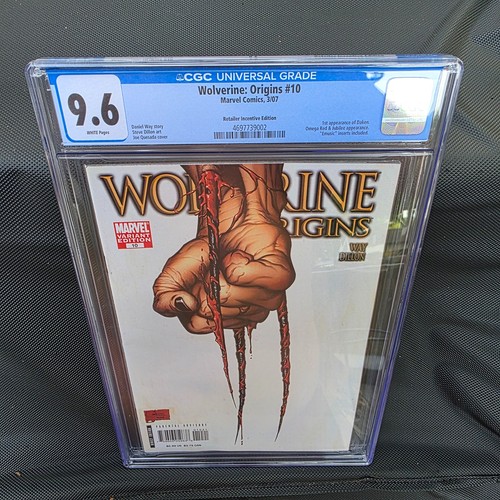 Wolverine origins 3 - 10, 3°