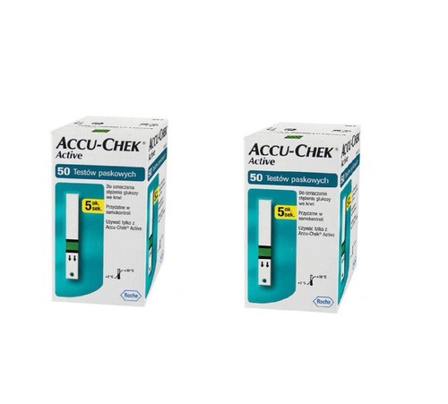 Accu chek active strisce - accu-chek,