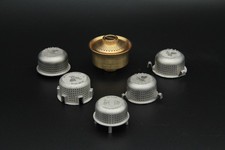 Bruciatore silenzioso stampato in 3D per stufa da campeggio Optimus/Primus/MSR/Enders