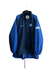 '98/99 SSC Napoli Nike Training Rain Jacket Size XXL