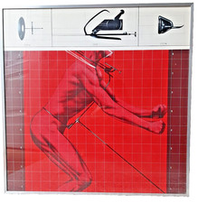 opera Sergio Sarri. Acrilico su tela 1973