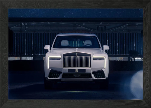 White rolls royce - white,