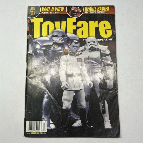 Toyfare the toy magazine - the,