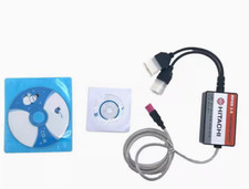 Strumento diagnostico escavatore Hitachi MPDr versione 3.9 nuovo