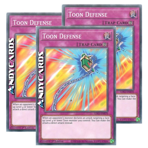 Toon defense difesa - defense, •
