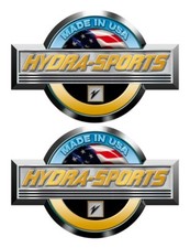 Hydra-Sports Stickers for Boat