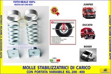 KIT MOLLE DI RINFORZO CARICO