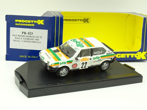 Project fiat ritmo - 1/43,