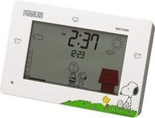 RHYTHM Peanuts Snoopy Orologio