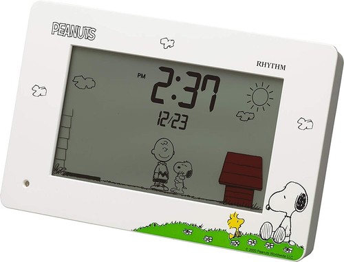 Rhythm peanuts snoopy - peanuts, orologio