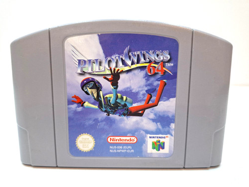 Pilotwings nintendo solo - 64,