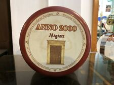 MAJANI BOLOGNA-GIUBILEO ANNO 2000-SCATOLA LATTA VINTAGE EPOCA CIOCCOLATO DOLCI