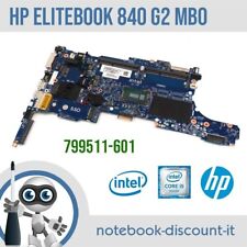 Scheda Madre  per HP Elitebook 840 G2  con CPU Intel i5-5300u 799511-601