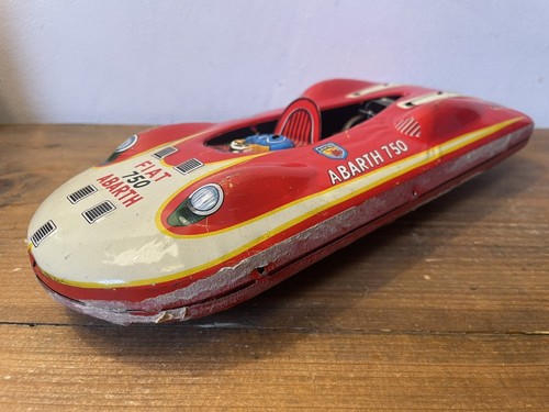 Fiat abarth 750 giocattolo - fiat,