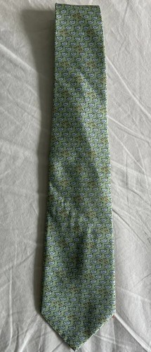 Cravatta hermes seta verde - cravatta,