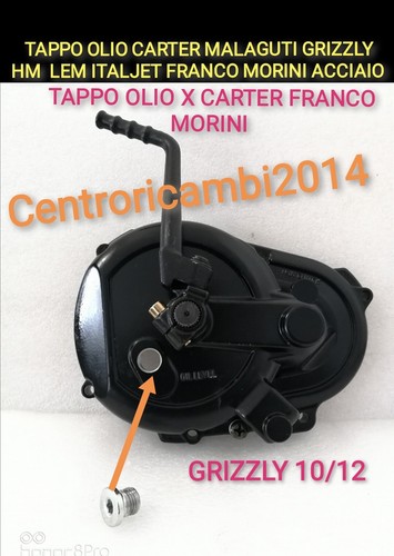 Tappo olio carter - tappo,