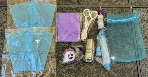 Pezzi kit decorazione - pezzi,