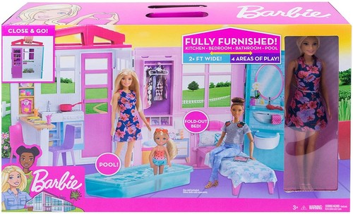 Barbie loft fxg55 - loft, casa