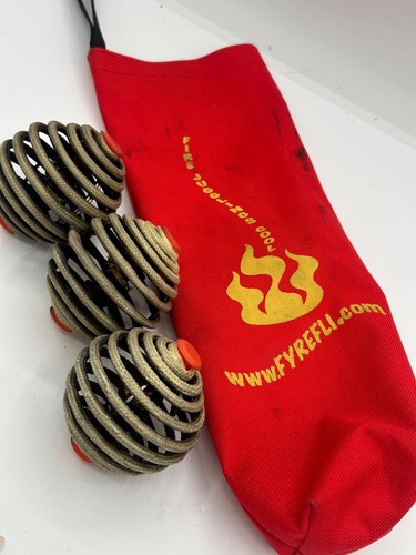 Fyrefli fire juggling balls - fyrefli,