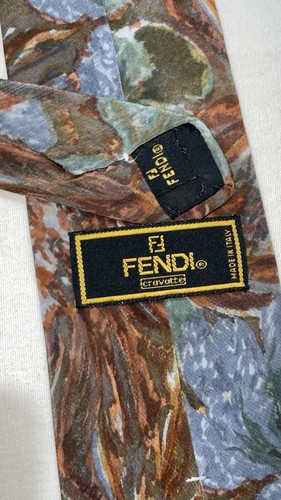 Cravatta fendi 100 - cravatta, seta