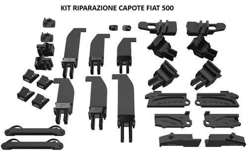 Kit riparazione capote tettino