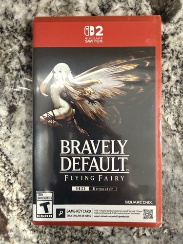 Bravely default flying fairy - default,