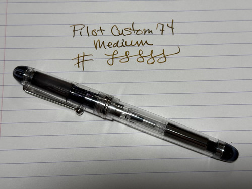 Pilot custom dimostratore - custom,