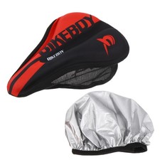 Sella per bici in silicone