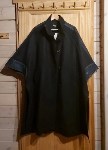 Poncho zara taglia - zara, m